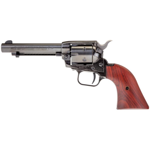 Heritage Manufacturing Rough Rider 4.75-Inch Barrel .22 LR Blue/Black Revolver