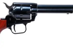 Heritage Manufacturing Rough Rider 6.5-Inch Barrel .22 LR Blue/Black Revolver