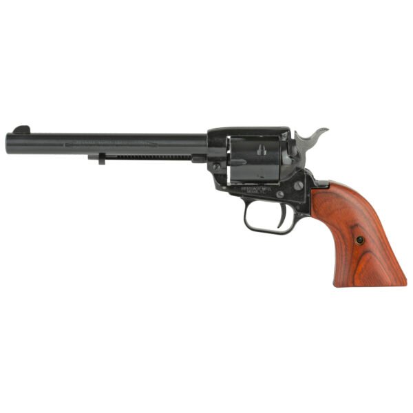 Heritage Manufacturing Rough Rider 6.5-Inch Barrel .22 LR Blue/Black Revolver