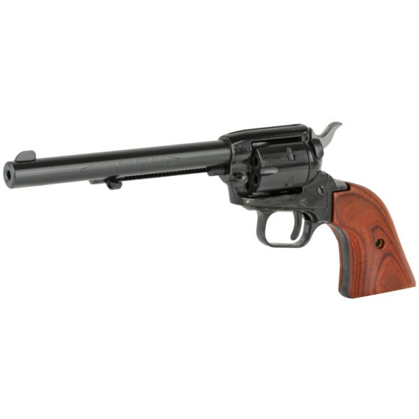Heritage Manufacturing Rough Rider 6.5-Inch Barrel .22 LR Blue/Black Revolver