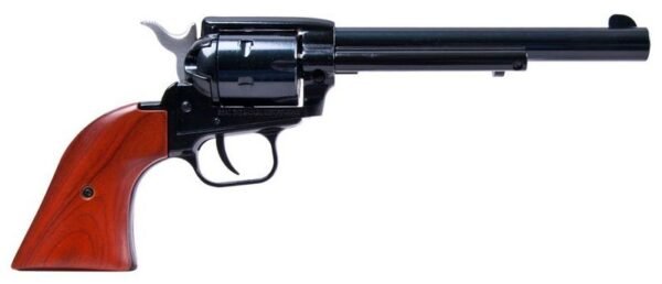 87905_AJG8R9 Heritage Manufacturing Rough Rider Black Standard 6.5" 22 Long Rifle / 22 Magnum / 22 WMR Revolver