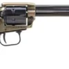 Heritage Manufacturing Rough Rider Jonny Boy Camo 6.5-inch .22 LR Blue/Black Revolver