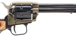 Heritage Manufacturing Rough Rider Jonny Boy Camo 6.5-inch .22 LR Blue/Black Revolver