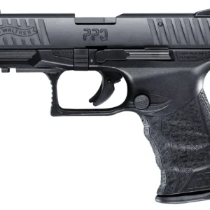 91613_DL5E5O Walther PPQ M2 Threaded Barrel .22 LR Black Pistol