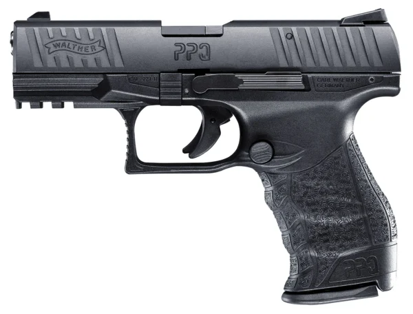 91613_DL5E5O Walther PPQ M2 Threaded Barrel .22 LR Black Pistol