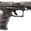91613_RZAO38 Walther PPQ M2 Threaded Barrel .22 LR Black Pistol