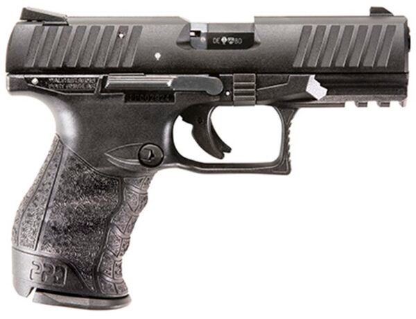 91613_RZAO38 Walther PPQ M2 Threaded Barrel .22 LR Black Pistol