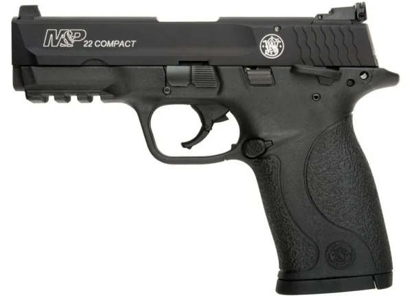 Smith & Wesson M&P22 Compact .22 LR Blue/Black Pistol