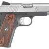 Ruger SR1911 Lightweight Commander .45 ACP Blue/Black Pistol