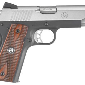 97847 Ruger SR1911 Lightweight Commander .45 ACP Blue/Black Pistol