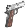 Ruger SR1911 Lightweight Commander .45 ACP Blue/Black Pistol