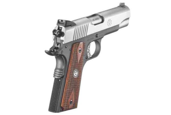 Ruger SR1911 Lightweight Commander .45 ACP Blue/Black Pistol