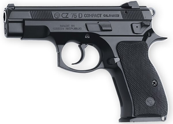 97910 CZ 75 D PCR Compact 9mm Blue/Black Pistol