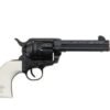 Traditions Firearms 1873 Liberty Engraved .45 Colt Blued Revolver