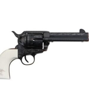 98675_1 Traditions Firearms 1873 Liberty Engraved .45 Colt Blued Revolver