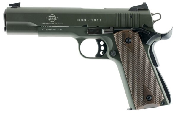 American Tactical GSG 1911 1911 .22 LR Green Pistol