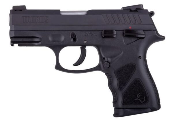 100188_1 Taurus TH40C Compact .40 S&W Blue/Black Pistol