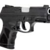 100188_WF9YUN Taurus TH40C Compact .40 S&W Blue/Black Pistol