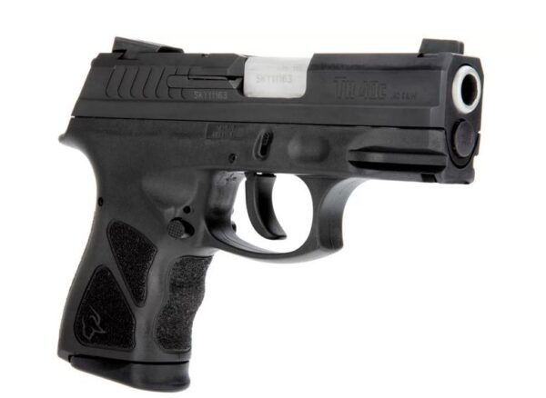 100188_WF9YUN Taurus TH40C Compact .40 S&W Blue/Black Pistol