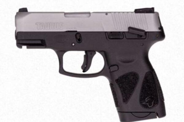 103997_2 Taurus G2S Slim 9mm Stainless/Silver Pistol