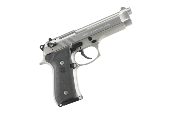 Beretta 92 FS Inox CA Compliant 9mm Stainless/Silver Pistol
