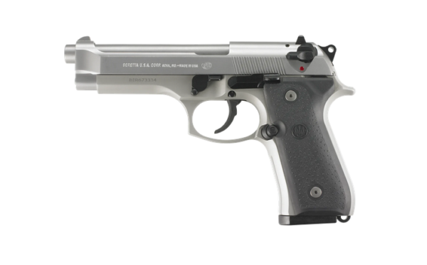 Beretta 92 FS Inox CA Compliant 9mm Stainless/Silver Pistol