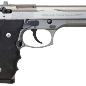 Beretta 92FS Brigadier 9mm Stainless/Silver Pistol