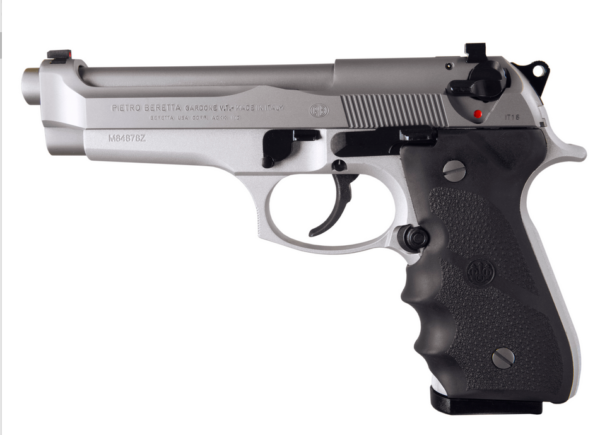 Beretta 92FS Brigadier 9mm Stainless/Silver Pistol