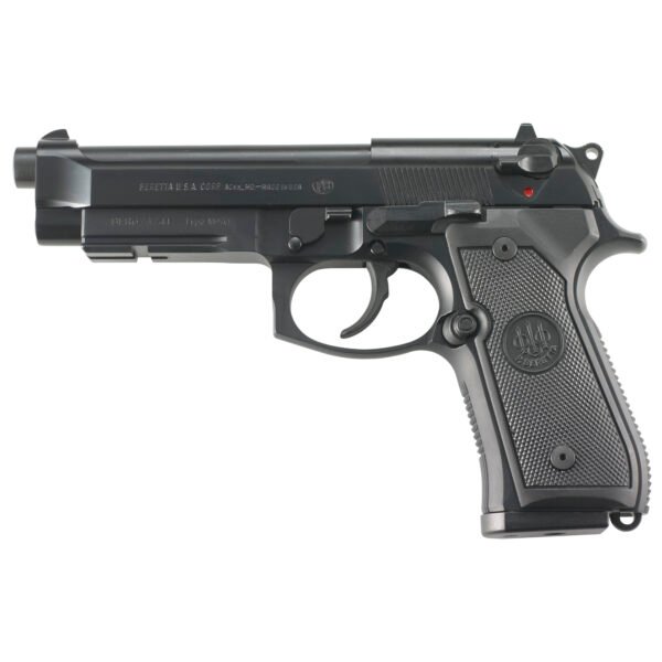 106571_BS2L8B Beretta 92 M9A1 Ambidextrous Manual Safety 9mm Blue/Black Pistol