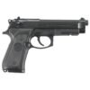 106571_GED25O Beretta 92 M9A1 Ambidextrous Manual Safety 9mm Blue/Black Pistol
