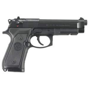 Beretta 92 M9A1 Ambidextrous Manual Safety 9mm Blue/Black Pistol