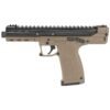 111463_97FMA4 KelTec CP33 Competition .22 LR Tan Pistol