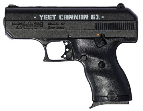 Hi-Point YEET Cannon YC9 Gen1 9mm Black Pistol