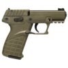 117887_F6ELCE Kel-Tec P17 Compact .22 LR Green Pistol