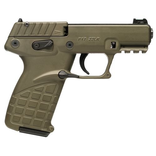 117887_F6ELCE Kel-Tec P17 Compact .22 LR Green Pistol
