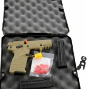 Kel-Tec P17 Compact .22 LR FDE/Tan Pistol