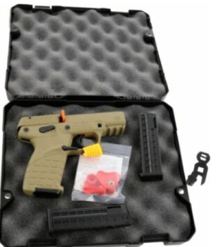 117888_1 Kel-Tec P17 Compact .22 LR FDE/Tan Pistol