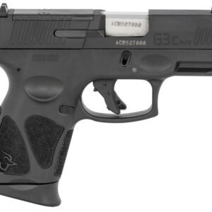 Taurus G3C T.O.R.O. Compact 9mm Blue/Black Pistol