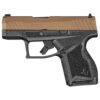 Taurus_1-GX4M93E Taurus GX4 Micro-Compact 9mm FDE/Tan Pistol