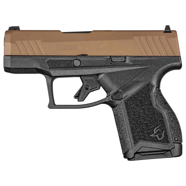 Taurus_1-GX4M93E Taurus GX4 Micro-Compact 9mm FDE/Tan Pistol