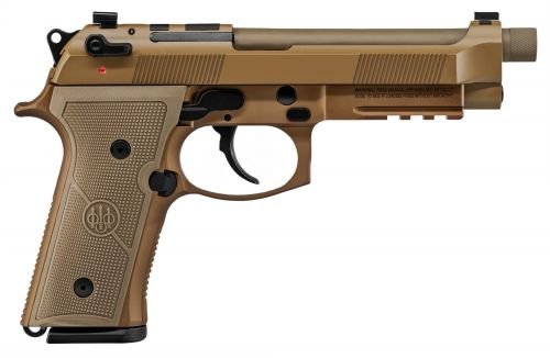 139773_1IPW9P Beretta M9A4 Optic Ready 9mm FDE/Tan Pistol