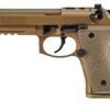 Beretta M9A4 Full Size 9mm Flat Dark Earth Pistol