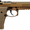 Beretta M9A4 Full Size 9mm Flat Dark Earth Pistol