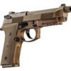 Beretta M9A4 Full Size 9mm Flat Dark Earth Pistol