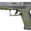Walther PDP Optic Ready 9mm Green/Black Pistol