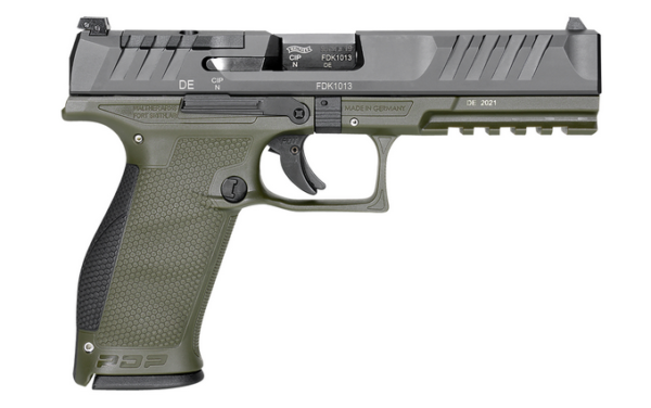 Walther PDP Optic Ready 9mm Green/Black Pistol