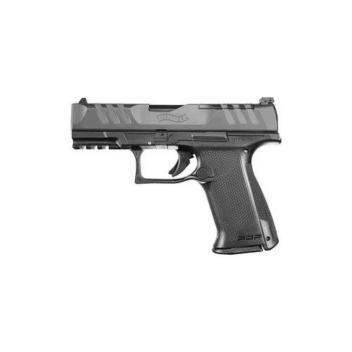 146566_IE7OQT Walther PDP F-Series F-Series 4-Inch Optic Ready 9mm Black Pistol