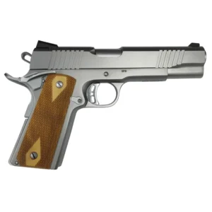 150417_IB544L Rock Island Armory Rock Standard 1911 Full Size Series 70 9mm Stainless/Silver Pistol