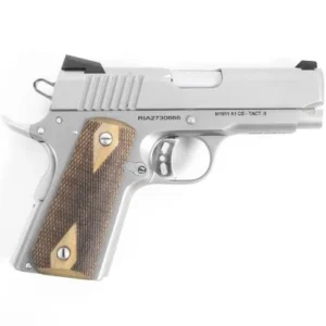 150418_2SIIK0 Rock Island Armory M1911-A1 Rock Standard CS 9mm Stainless Steel Pistol