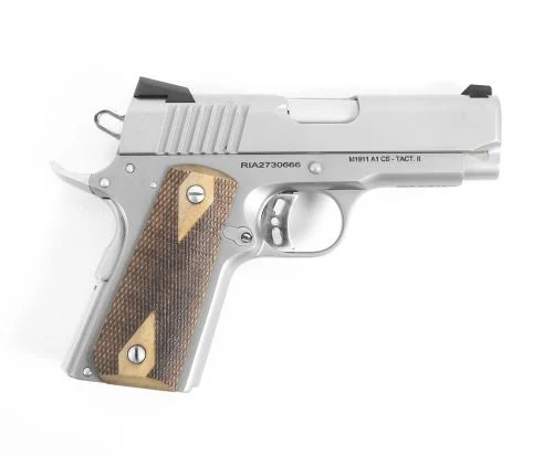 Rock Island Armory M1911-A1 Rock Standard CS 9mm Stainless Steel Pistol